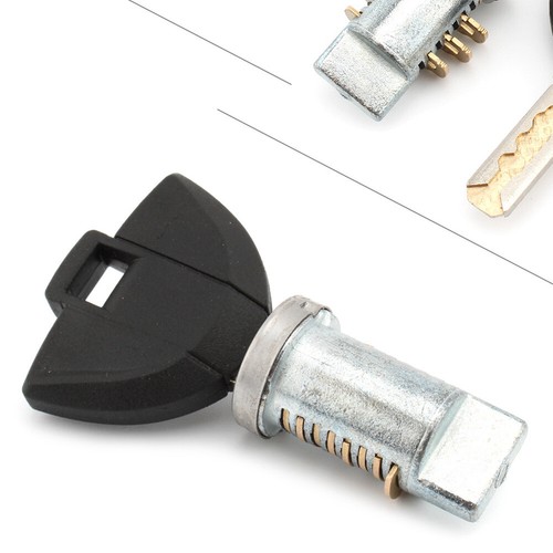 New motorcycle key - new, cylinder