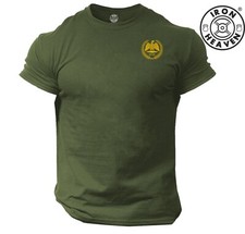 SPQR Eagle T Shirt Pocket Gym