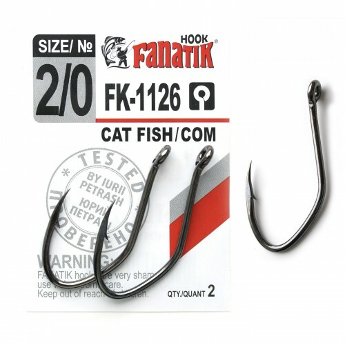 Fanatik hooks 1126 - fanatik, catfish
