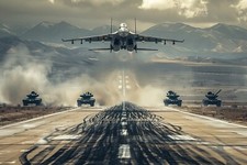 Military Jet Aircraft Fighter