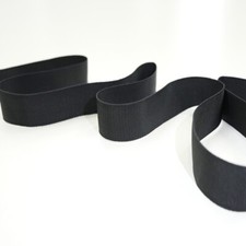 Black Petersham ribbon tape