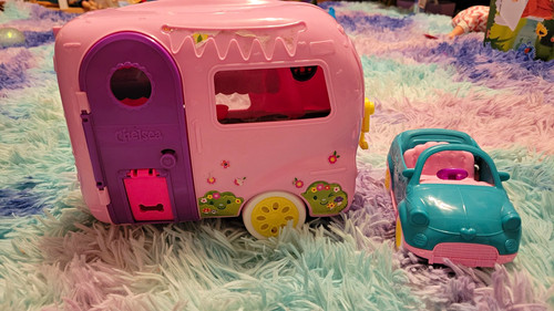 Barbie chelsea camper trailer - camper,