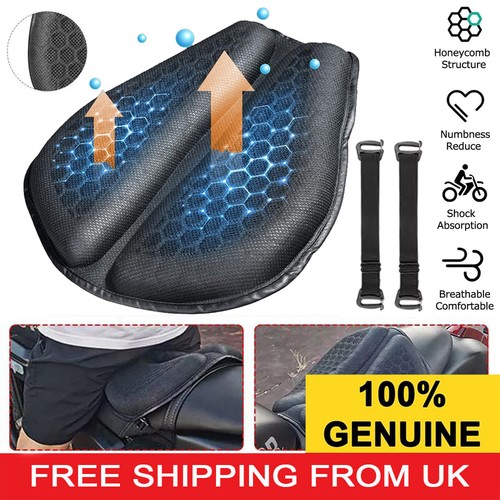 Motorbike gel pad - 3d,