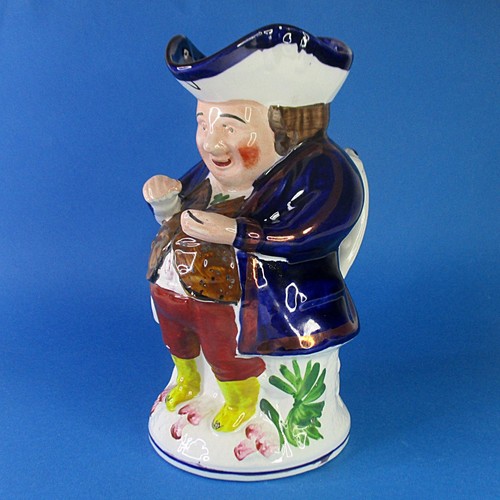 Vintage large toby jug - vintage, snuff