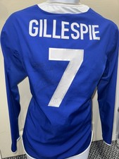 Signed Keith Gillespie
