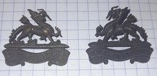 Royal Berkshire Officers OSD Collar Badges