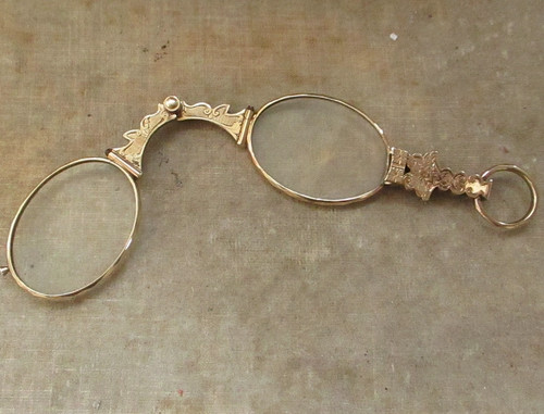 Antique georgian gold - ,