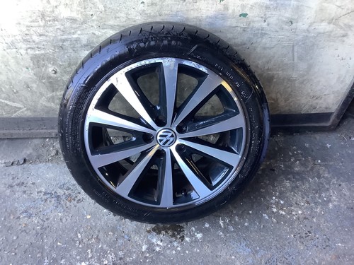 Volkswagen polo alloy wheel - 6r,