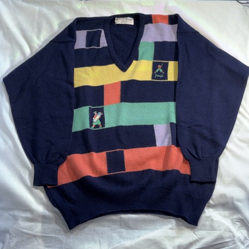 Vintage pringle sports - vintage, nick