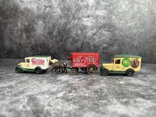 Vintage LLedo "Marks & Spencer" Diecast Vehicle Model Bundle x3 Days Gone