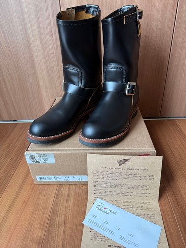 Red wing boots - engineer,