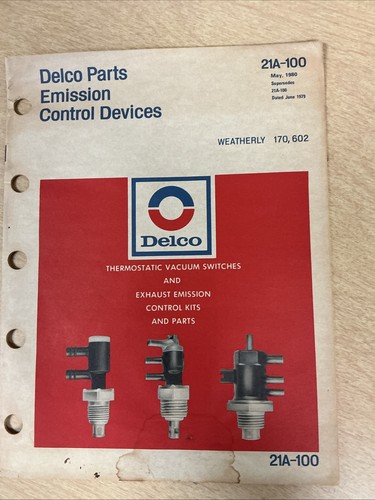 Delco parts emission control - delco,