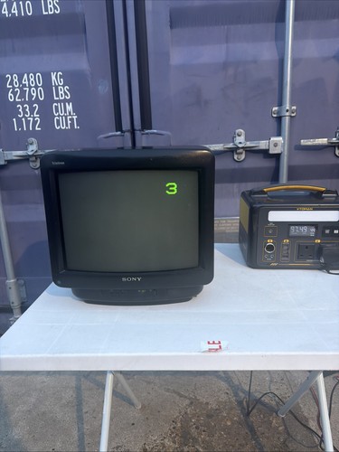 Sony trinitron m1400u - sony, kv-m1400u
