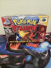 Pokemon Stadium (Nintendo 64