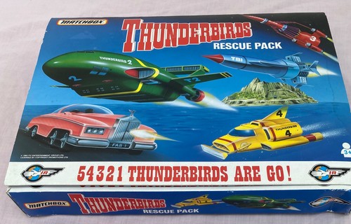 Matchbox thunderbirds 1992 - thunderbirds,