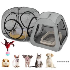 Portable Cat Playpen