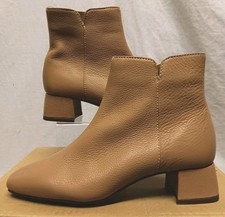 ROCKPORT DEIDRA ANKLE BOOTS MOCA TAN LEATHER COMFORT BOOT SIZE 5 RRP £120.00