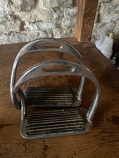 Bent Leg Safety Stirrup Irons