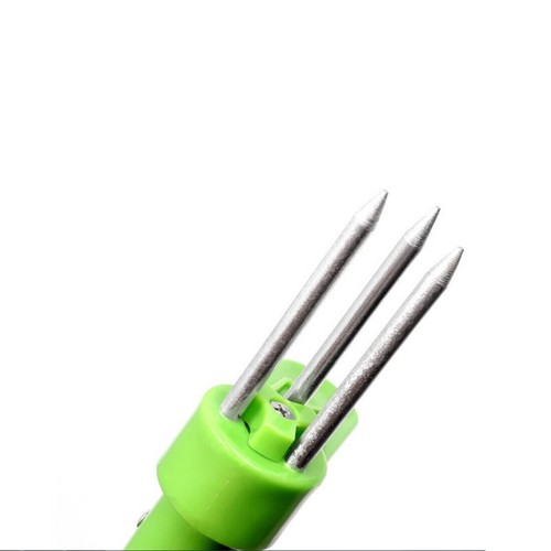 Steel weed puller claw lawn - steel,