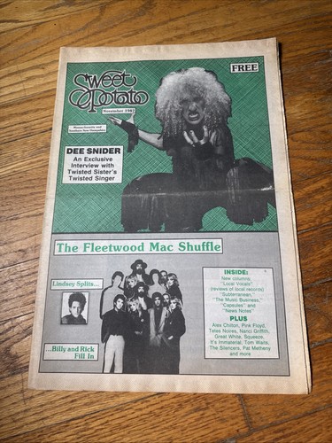 Sweet potato magazine 1987 - sweet,