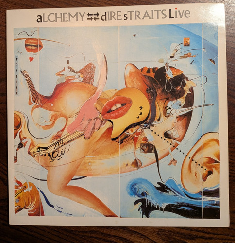 Dire straits alchemy - dire,