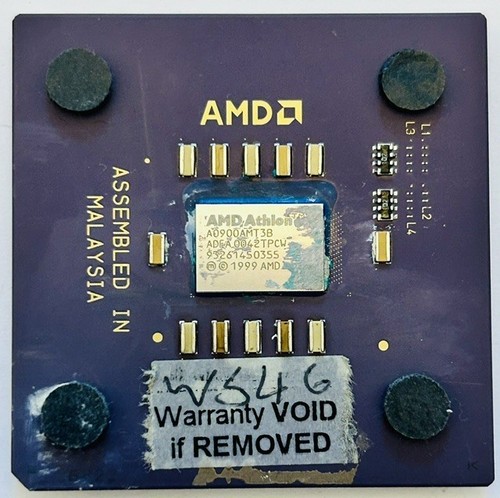 Amd athlon a0900amt3b 900mhz - amd,