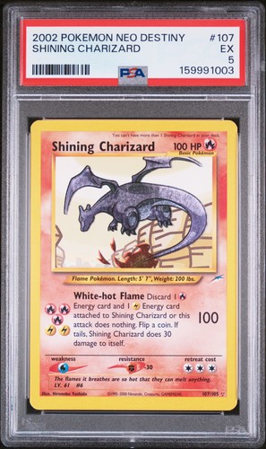 2002 pokemon neo destiny - pokemon, #107