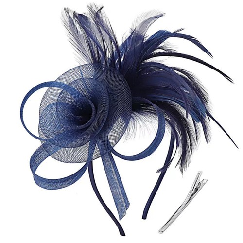 Elegant ladies fascinator - elegant,
