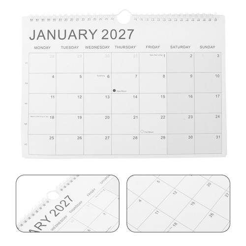 Wall calendar 2027 2028 - calendar, 2027-2028
