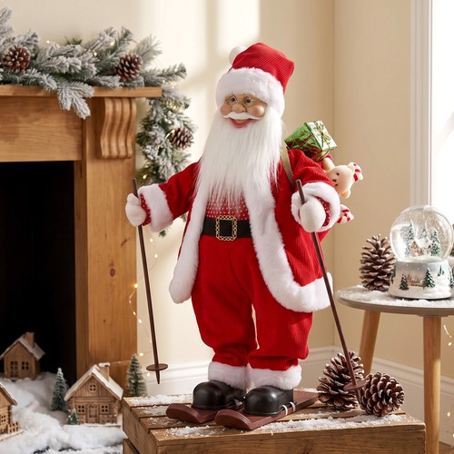 2ft singing skiing - 2ft, santa