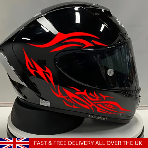 6pcs motorcycle helmet - 6pcs,