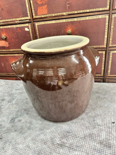 Large french crock pot - large,