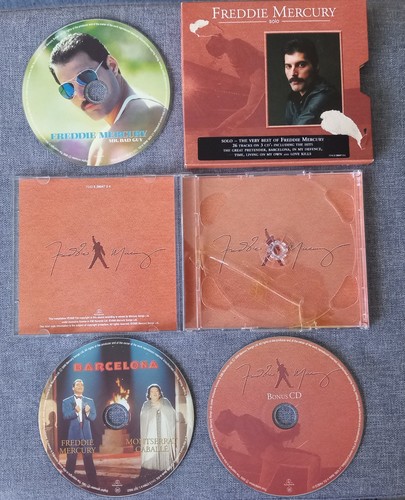 Freddie mercury solo - freddie, bad