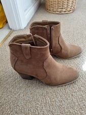 Peacocks Women's Ankle Suede