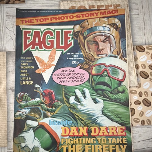 Eagle comic - eagle,