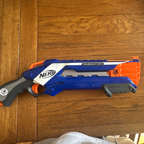 Nerf rough cut 2x4 strike - cut, n-strike