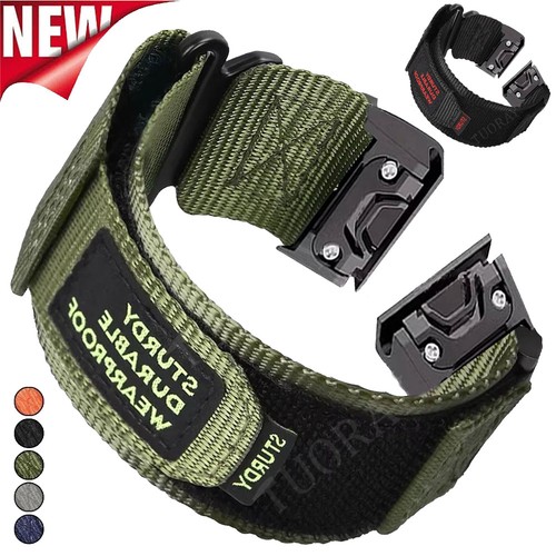 Quickfit nylon watch band - nylon,