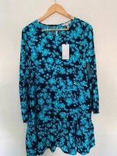 Dannii Minogue Tiered hem mini