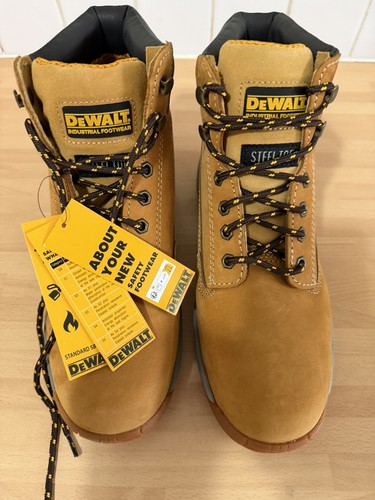 Dewalt apprentice safety boots - dewalt,