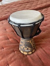 Genuine wood carved African