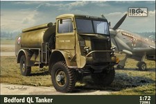 IBG Models 1/72 Scale RAF Bedford QL Tanker War Time Model Kit 72081