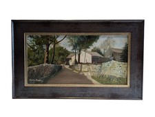 Stunning Oil Painting Castle Rigg Farm Lake District Signed Marion Bradley