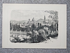 Florence, from the Boboli