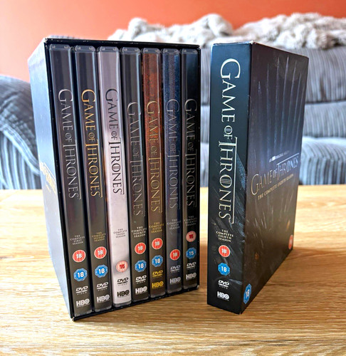 Hbo game thrones dvd box - of,