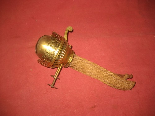 Vintage duplex oil lamp - oil,