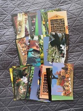 Hantel Miniature postcards - 38 in total
