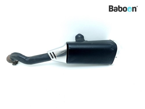 Exhaust muffler original oem - exhaust,