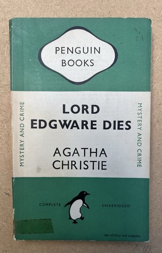 Lord edgware dies - lord,