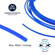 Blue compressed air hose (4mm)