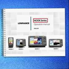 LOWRANCE HOOK-4 HOOK-5 HOOK-7